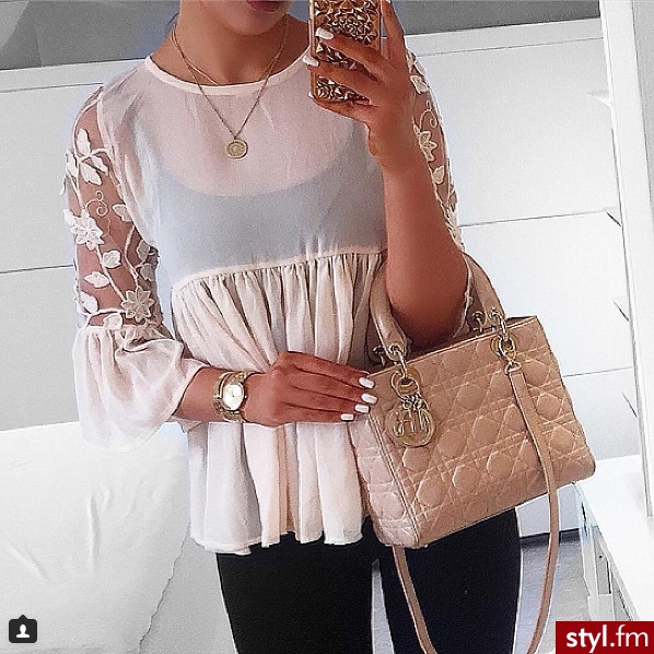 Bluzki Ciuchy Moda