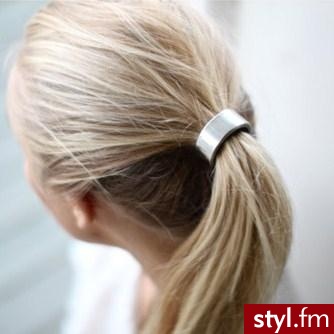 Blond Upięcie Proste Na co dzień Długie Fryzury