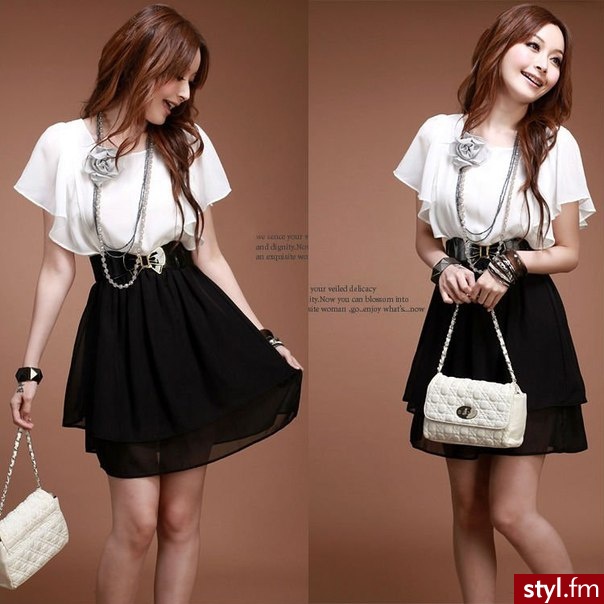 Dzienne Sukienki Moda