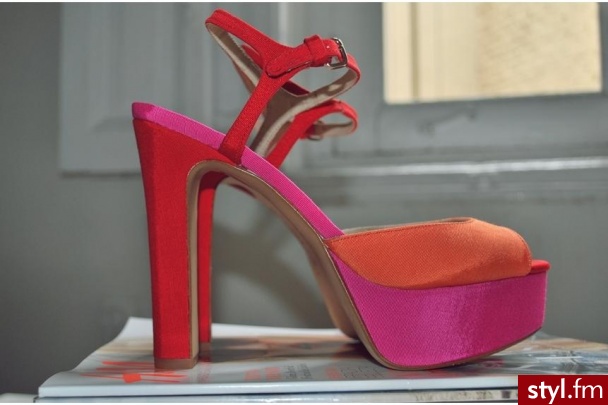 Sandały Buty Moda