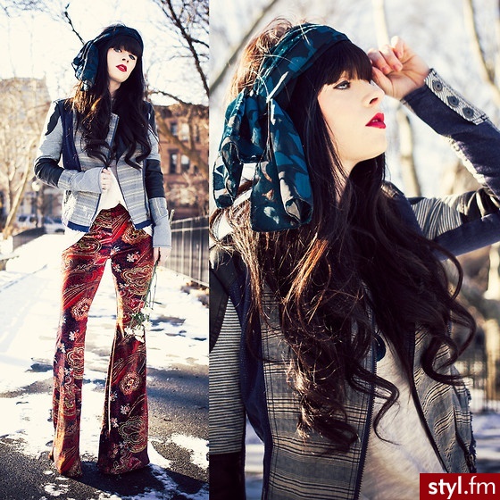 Moda uliczna Inne Moda