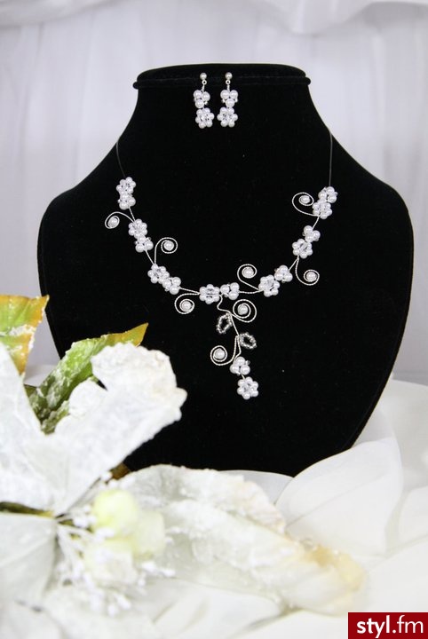 Biżuteria ślubna Ślub Moda