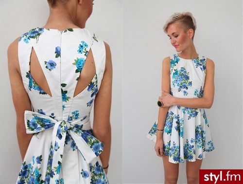 Dzienne Sukienki Moda