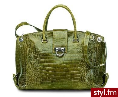 Salvatore Ferragamo :) - Pozostałe Torebki Moda