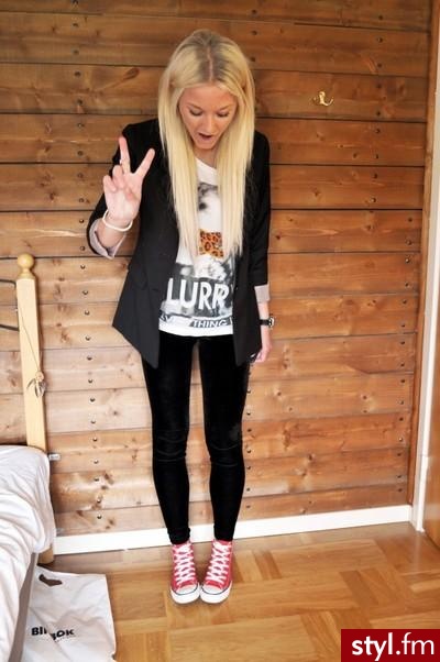 Moda uliczna Inne Moda