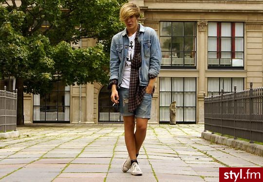 Moda uliczna Inne Moda