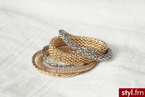 Bransoletki Biżuteria Moda