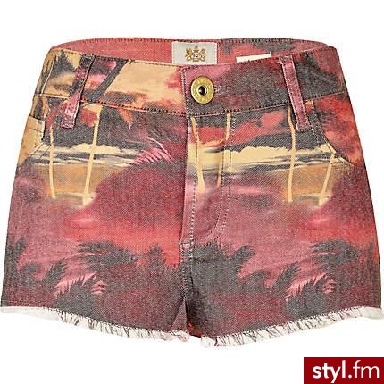 Szorty Spodnie Moda