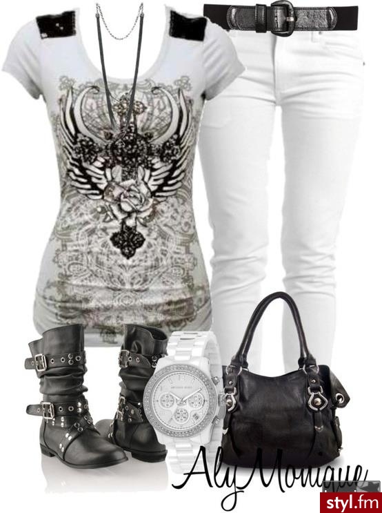 Bluzki Ciuchy Moda