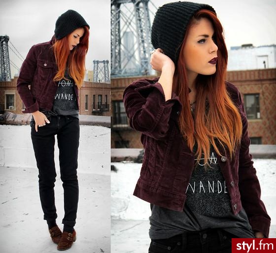 Moda uliczna Inne Moda