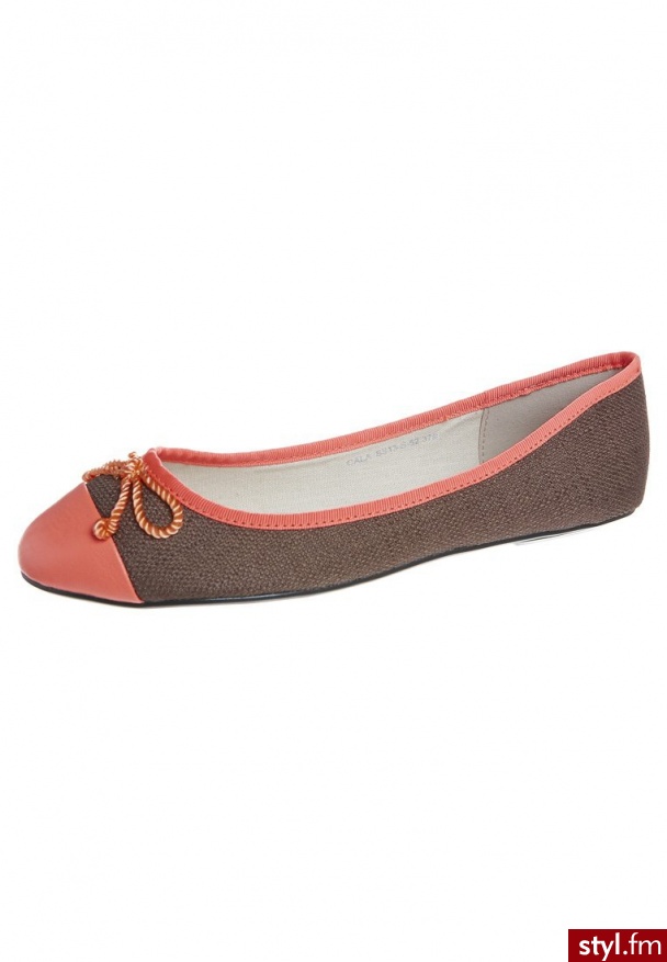 Chocolate Schubar CALA Baleriny brązowy SS13S52 - Balerinki Buty Moda