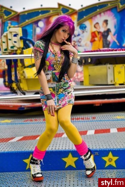 Moda uliczna Inne Moda