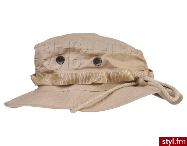Kapelusz Helikon Boonie Hat Cotton Ripstop Beige (KA-BON-CR-13) - Nakrycia głowy Dodatki Moda