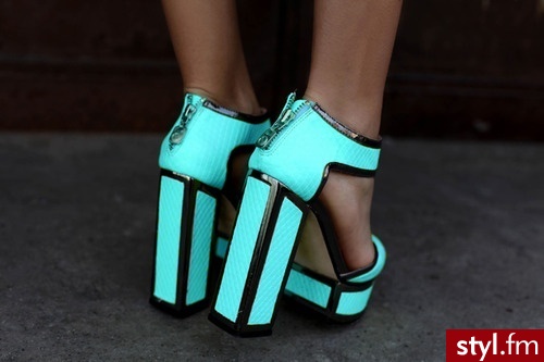 Sandały Buty Moda