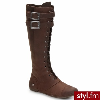 Neosens BUTY PARDINA HI CHOCOLAT - Kozaki Buty Moda