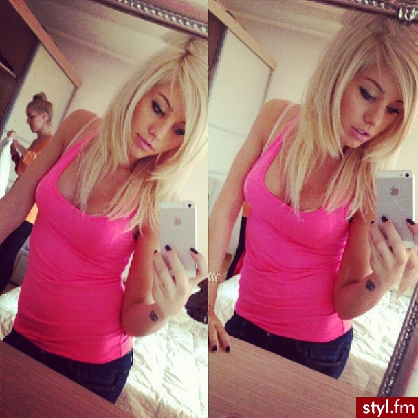 Blond Rozpuszczone Proste Na co dzień Długie Fryzury