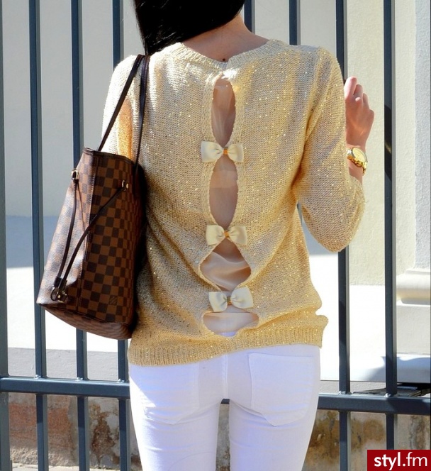 Swetry Ciuchy Moda