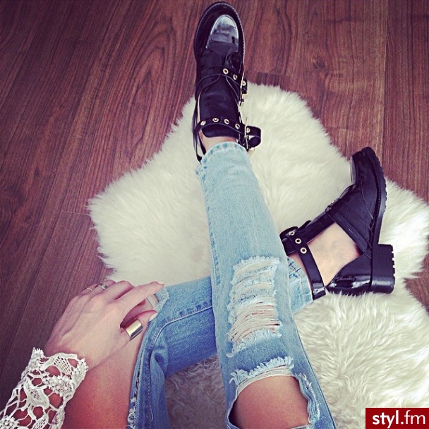 Botki Buty Moda