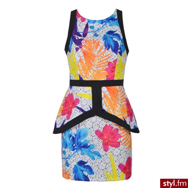 Dzienne Sukienki Moda