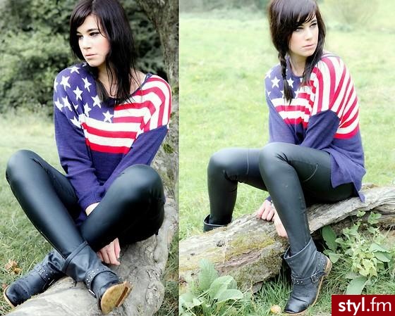 Moda uliczna Inne Moda