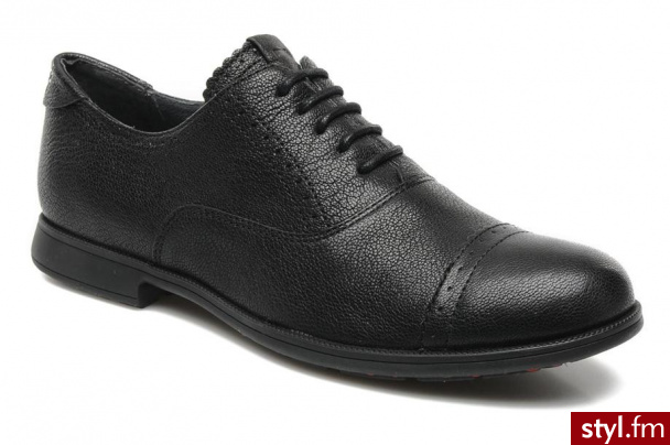 Camper Buty sznurowane 1913 21492 Czarny - Pozostałe Buty Moda
