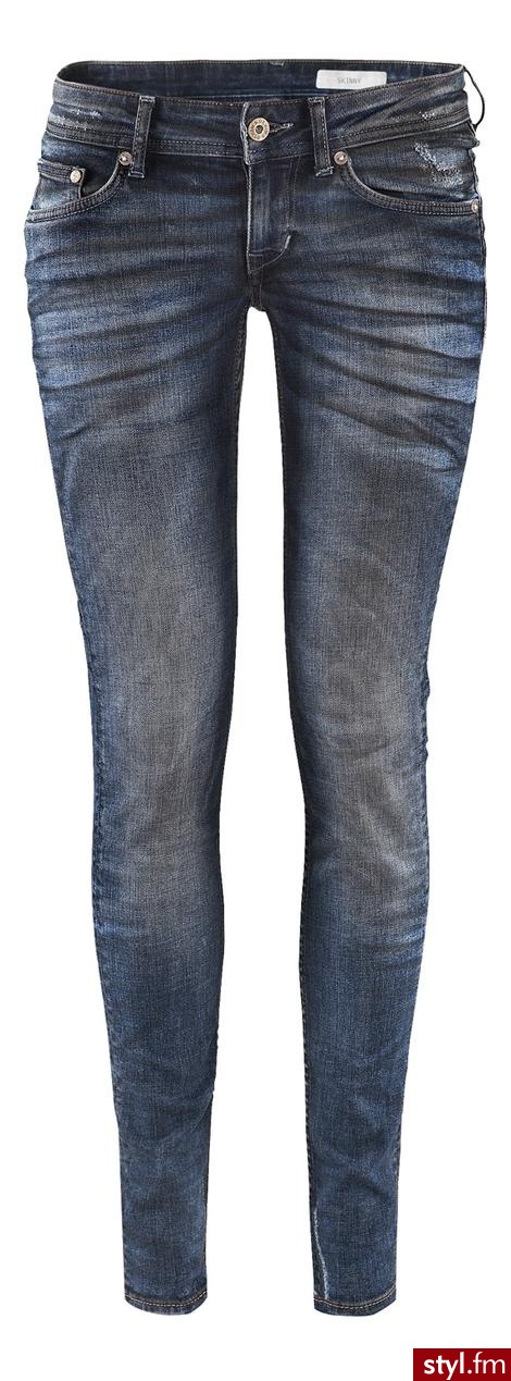 Jeansy Spodnie Moda