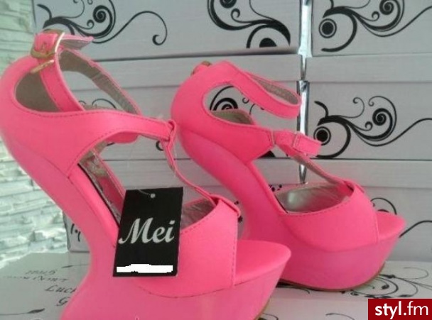 Sandały Buty Moda