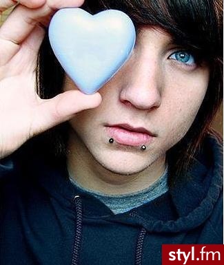 EMO Alternatywne Średnie Fryzury