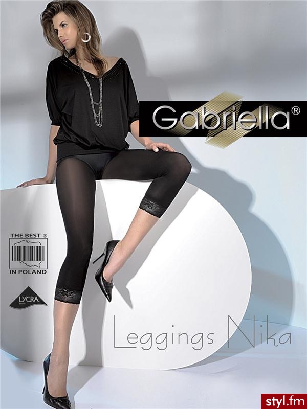 Gabriella Leginsy Nika - Leginsy Spodnie Moda