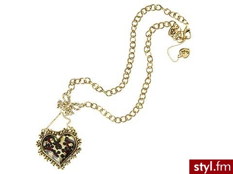 Serce uwieszone na kokardzie - Betsey Johnson - 56$ - Pozostałe Dodatki Moda