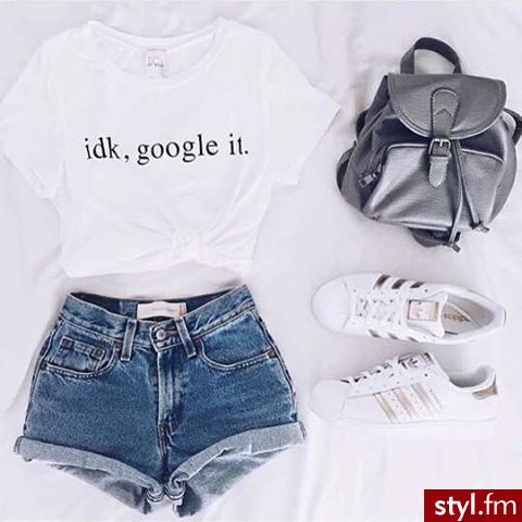 Szorty Spodnie Moda