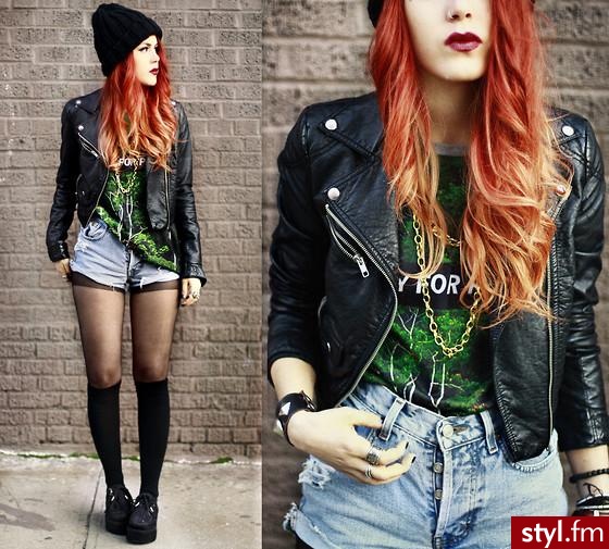 Moda uliczna Inne Moda