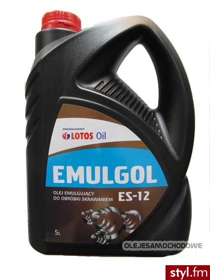 Lotos Oil EMULGOL ES -12 5L - Emu Buty Moda