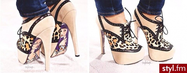 Szpilki Buty Moda