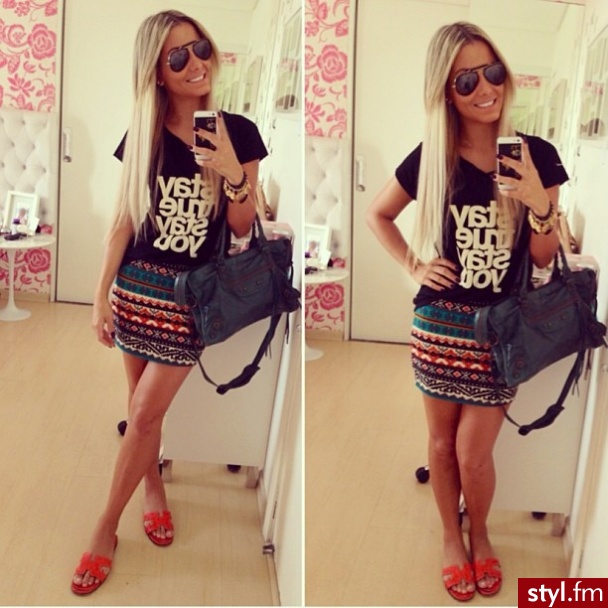 Moda uliczna Inne Moda