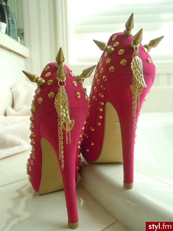 Szpilki Buty Moda