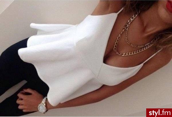 Topy Ciuchy Moda