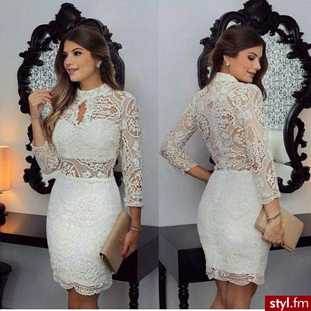 Dzienne Sukienki Moda