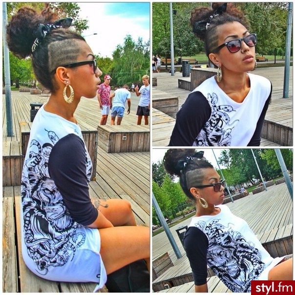 Moda uliczna Inne Moda
