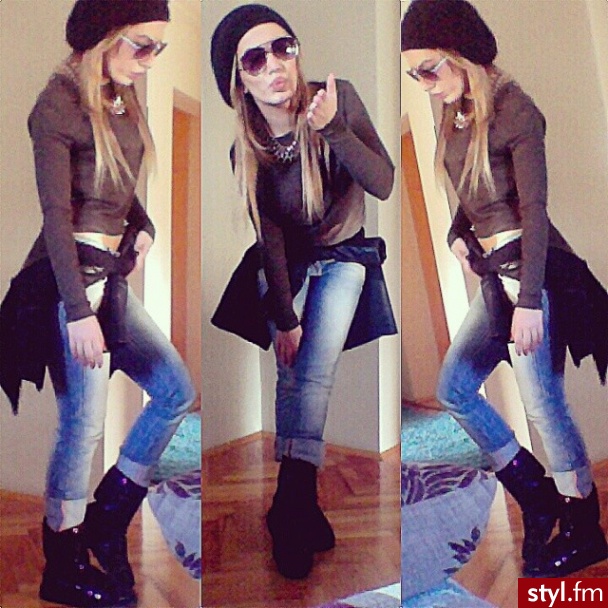 Moda uliczna Inne Moda