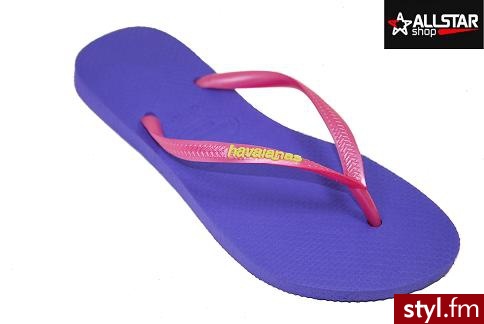 HAVAIANAS SLIM 4119 787 0058 - Klapki Buty Moda