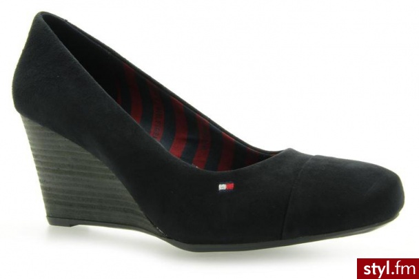 Tommy Hilfiger KOTURNY BELLA 1 MIDNIGHT - Czółenka Buty Moda