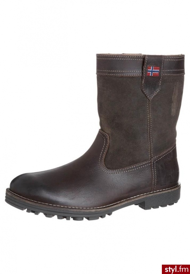 Helly Hansen BALDER Śniegowce brązowy (10040400) - Pozostałe Buty Moda