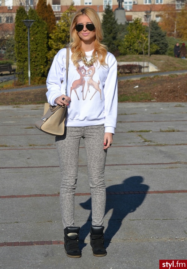 Moda uliczna Inne Moda