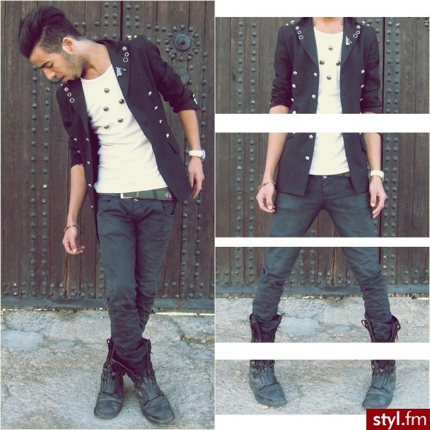 Moda uliczna Inne Moda