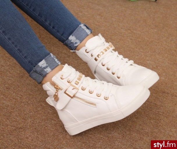 Sportowe Buty Moda