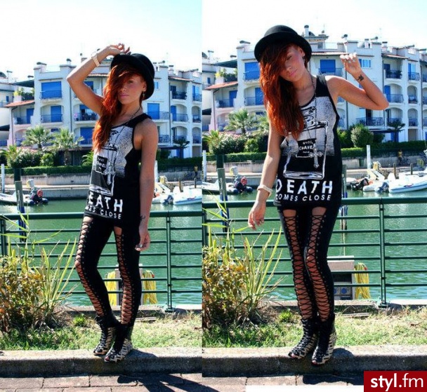 Moda uliczna Inne Moda