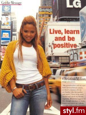 Christina Milian - Pozostałe Ciuchy Moda