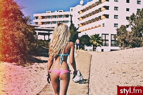 Na plażę Bielizna Moda