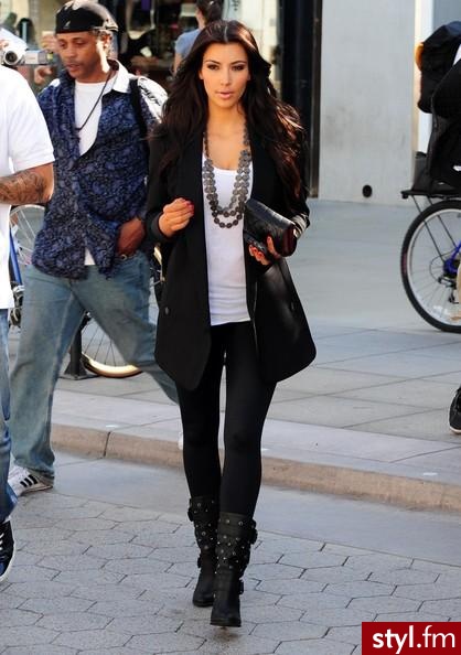 Kim Kardashian - Moda uliczna Inne Moda